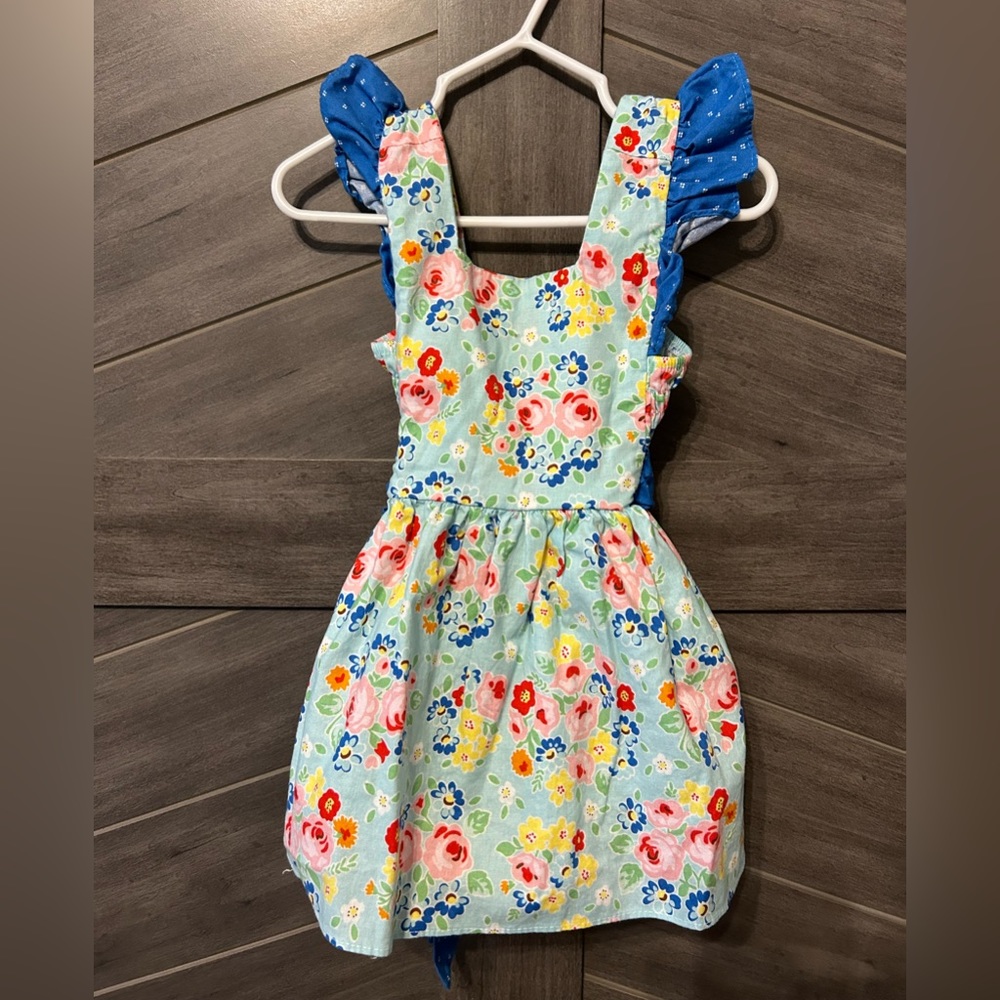 Ricrac & Ruffles dress 3T